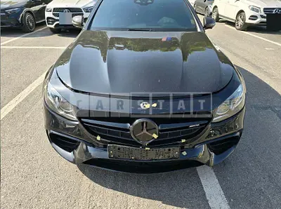 Photo 1 of 10: 2018 Mercedes-Benz AMG E63 4Matic, VIN WDDZF8JB7JA386101 — Korean insurance auction