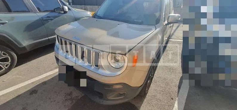 Photo 2 of 10: 2016 Jeep Zip Renegade — Korean insurance auction