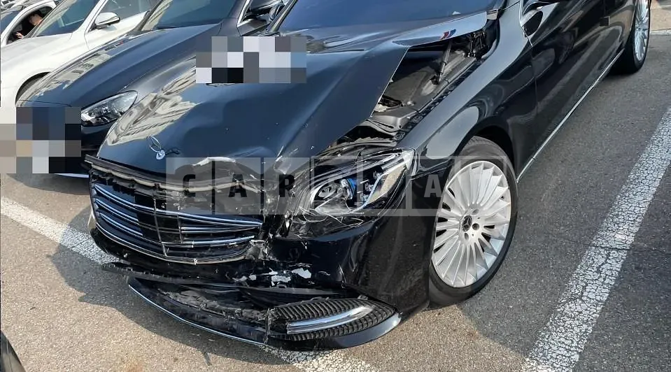 Photo 2 of 10: 2019 Mercedes-Benz S350 d — Korean insurance auction