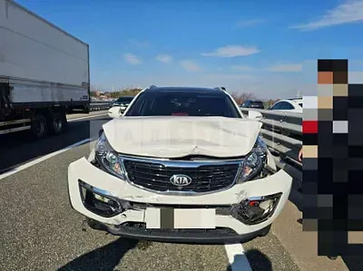 Photo 1 of 8: 2014 Kia Sportage — Korean insurance auction