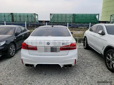 Photo 1 of 14: 2020 BMW M5 Sedan — Korean insurance auction
