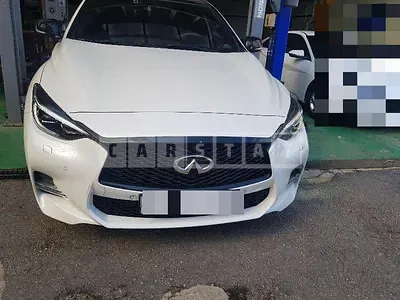 Photo 1 of 20: 2017 Infiniti Q30, VIN SJKCH53E2HA047897 — Korean insurance auction