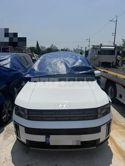 Photo 1 of 13: 2024 Hyundai Santa Fe MX5 Hybrid — Korean insurance auction