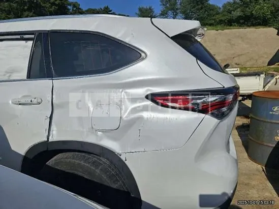 Photo 2 of 24: 2023 Toyota Highlander Hybrid, VIN 5TDXBRCHXPS591914 — Korean insurance auction