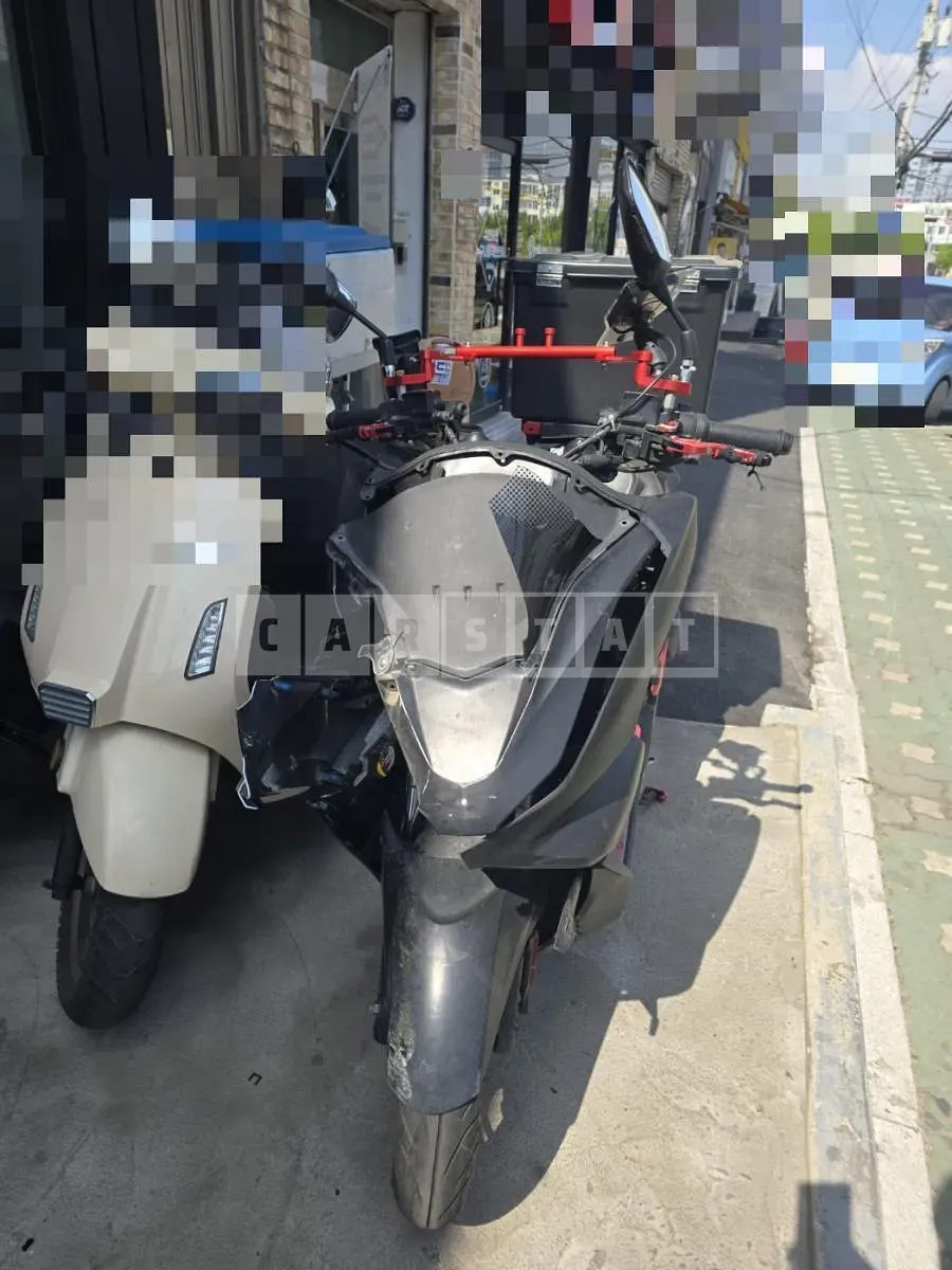 Photo 2 of 24: 2023 Honda (Two-Wheel) Pcx 125 — Korean insurance auction