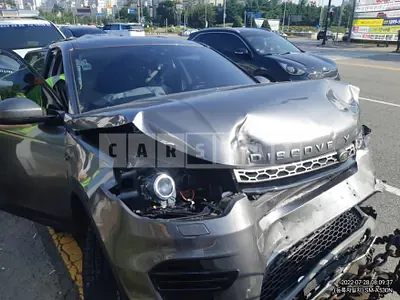 Photo 1 of 35: 2018 Land Rover Discovery Sport 2.0d, VIN SALCA2BN8JH764981 — Korean insurance auction