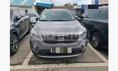 Photo 1 of 12: 2015 Kia Sorento — Korean insurance auction