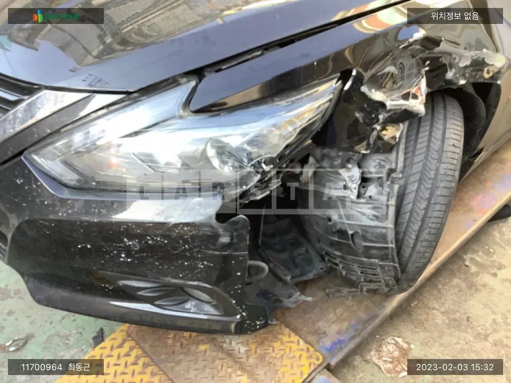 Photo 2 of 11: 2016 Nissan Altima 3.5, VIN 1N4BL3AP5HC104738 — Korean insurance auction