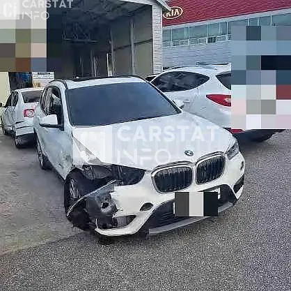 Photo 2 of 11: 2018 BMW X1 xDrive20d — Korean insurance auction
