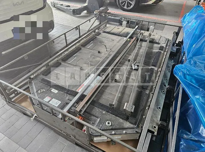 Photo 2 of 24: 2022 Kia (parts) EV6 Long Range (4WD) Battery — Korean insurance auction