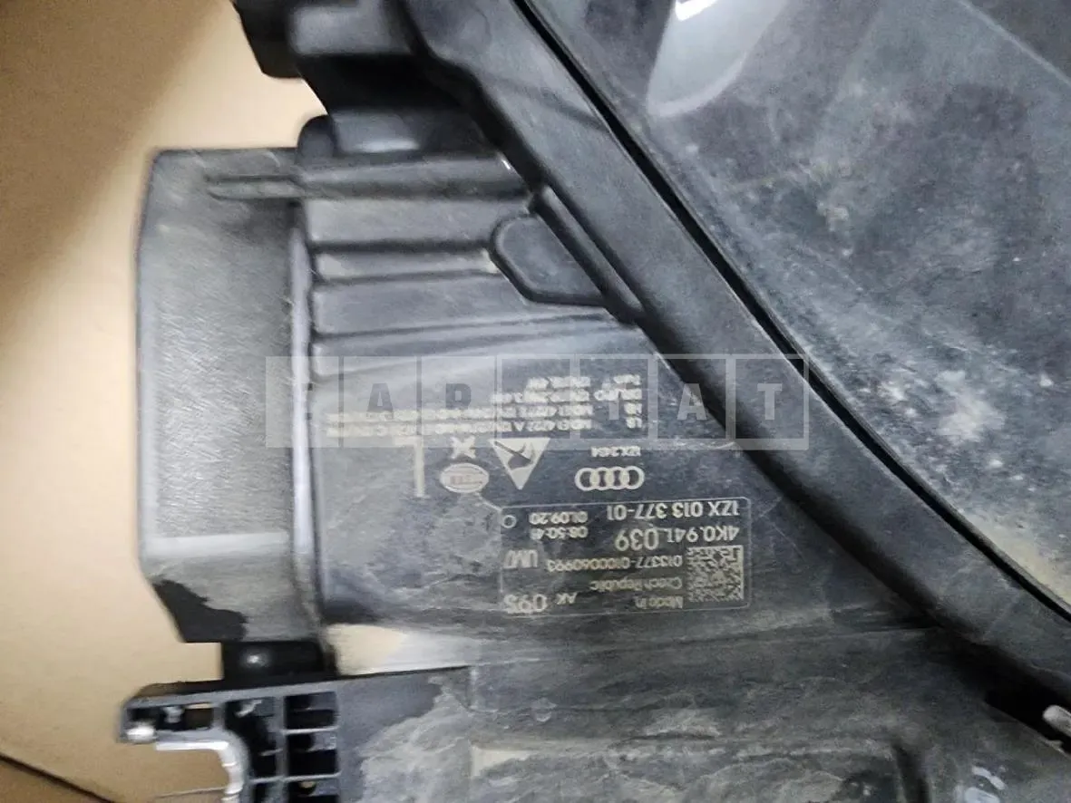 Photo 2 of 2: 2021 Audi (parts) A6 50 TDI quattro Light — Korean insurance auction