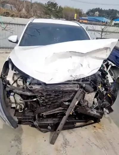 Photo 1 of 31: 2019 Hyundai Tucson, VIN KMHJ381ABKU894774 — Korean insurance auction