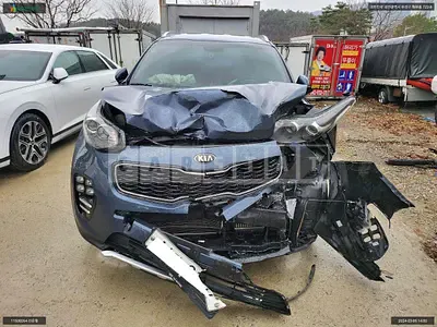 Photo 1 of 14: 2016 Kia Sportage, VIN KNAPM813BGK036041 — Korean insurance auction