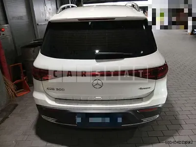 Photo 1 of 20: 2022 Mercedes-Benz EQB300 4Matic — Korean insurance auction