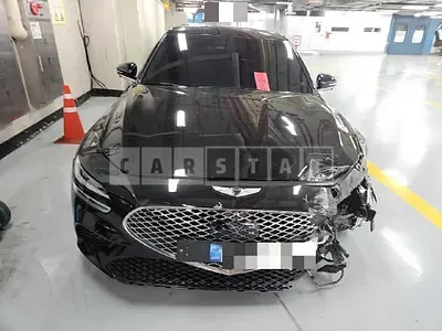 Photo 1 of 10: 2021 Genesis G70 4WD — Korean insurance auction