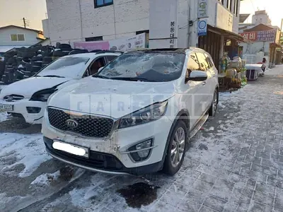 Photo 1 of 23: 2015 Kia Sorento, VIN KNAPH81ABFA051348 — Korean insurance auction