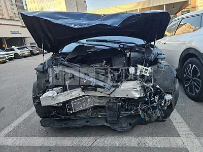 Photo 1 of 29: 2021 Kia EV6, VIN KNAC581CPNA011738 — Korean insurance auction