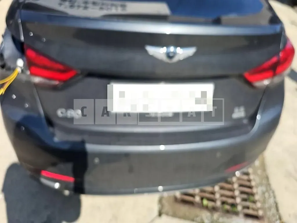 Photo 2 of 34: 2017 Genesis G80 — Korean insurance auction