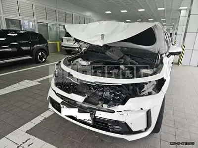 Photo 1 of 18: 2021 Kia Sorento — Korean insurance auction
