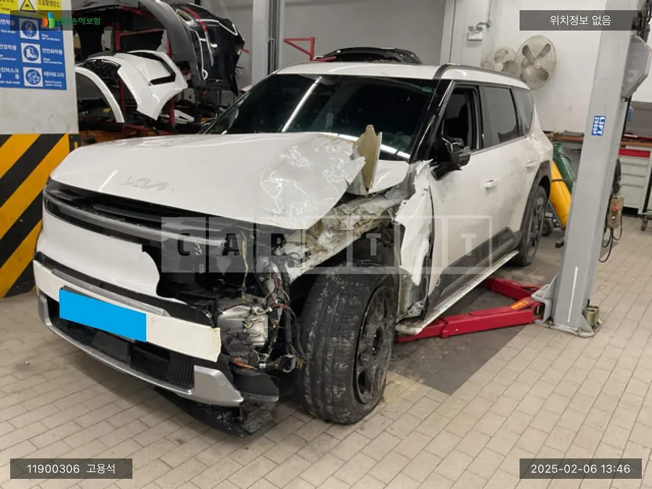 Photo 2 of 26: 2023 Kia EV9, VIN KNAAC815PRS006412 — Korean insurance auction