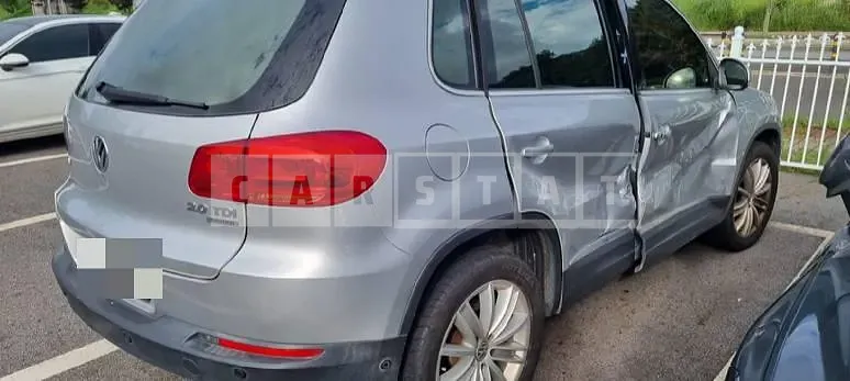 Photo 2 of 10: 2015 Volkswagen Tiguan 2.0 TDI Blue Motion — Korean insurance auction