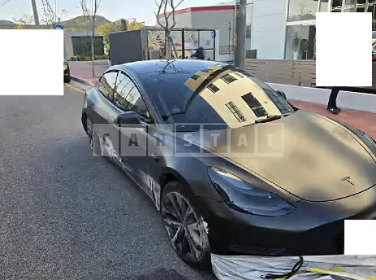 Photo 2 of 39: 2022 Tesla Model 3 LongRange — Korean insurance auction