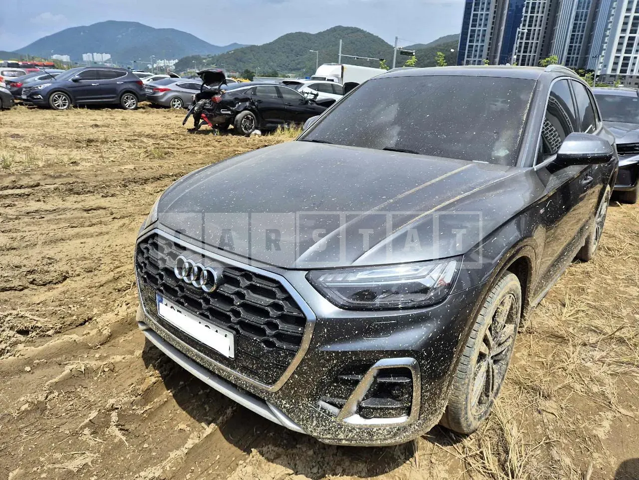 Photo 2 of 11: 2023 Audi Q5 45 TFSI quattro, VIN WAUZZZFY8P2146477 — Korean insurance auction