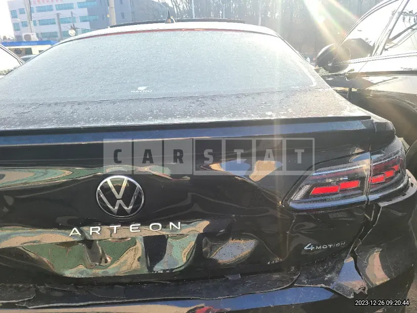 Photo 2 of 7: 2022 Volkswagen Atheon 2.0 TDI 4MOTION, VIN WVWZZZ3HZNE013034 — Korean insurance auction