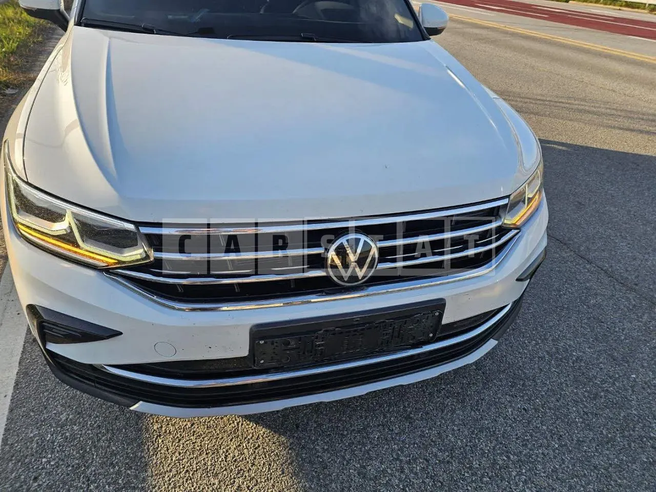 Photo 2 of 13: 2022 Volkswagen Tiguan 2.0 TDI, VIN WVGZZZ5NZNW066459 — Korean insurance auction