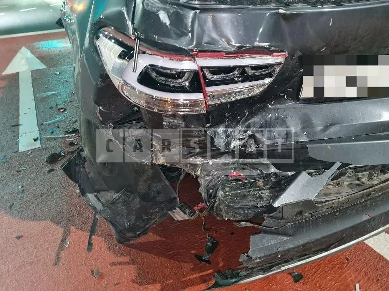 Photo 2 of 13: 2016 Kia Sorento 2.0, VIN KNAPS81ABGA209014 — Korean insurance auction