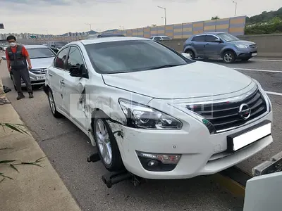 Photo 1 of 6: 2015 Nissan Altima 2.5, VIN 1N4AL3AP6FC197312 — Korean insurance auction