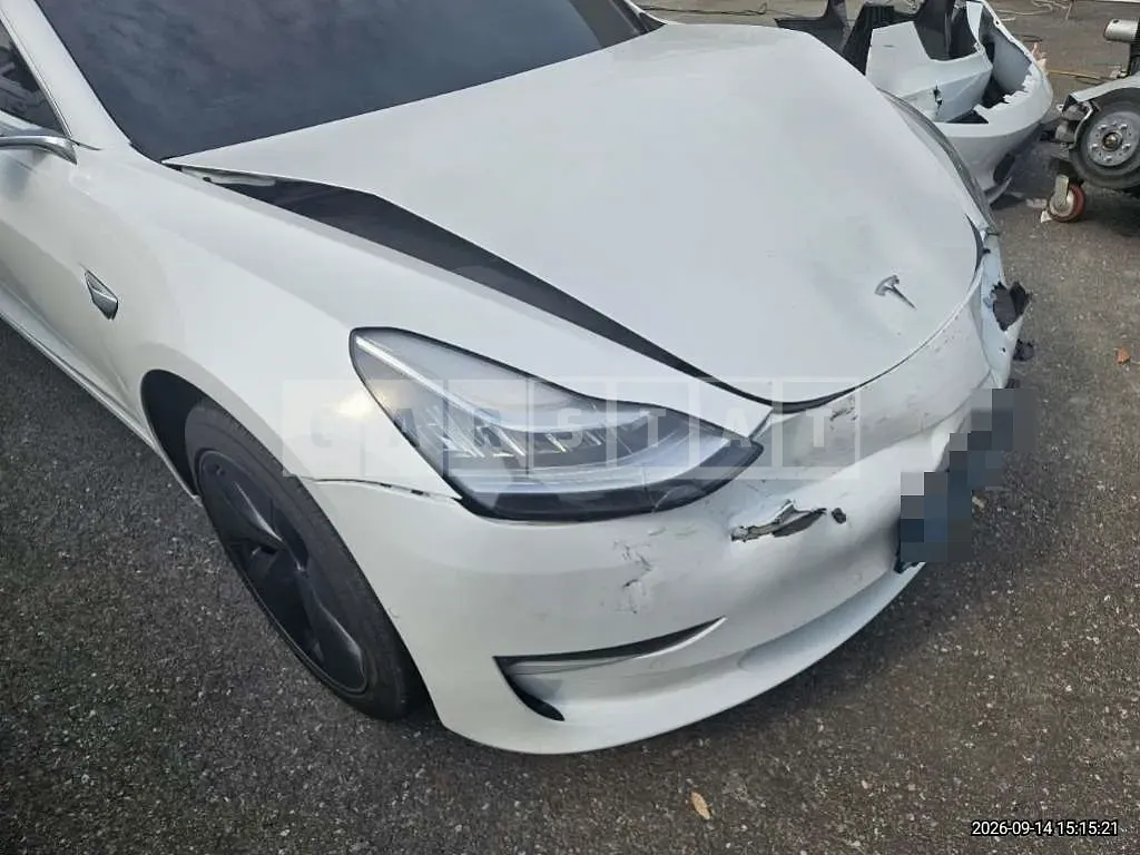 Photo 2 of 52: 2020 Tesla Model 3 Standard Range Plus RWD — Korean insurance auction