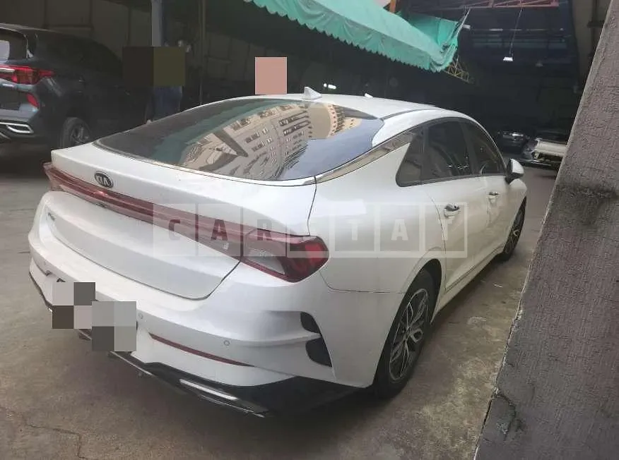 Photo 2 of 7: 2020 Kia K5 LPG — Korean insurance auction