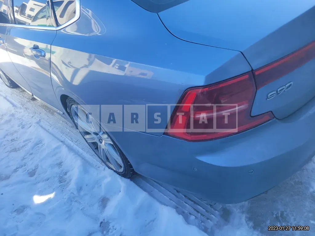 Photo 2 of 23: 2017 Volvo S90D5 AWD, VIN YV1PS68ACJ1036142 — Korean insurance auction