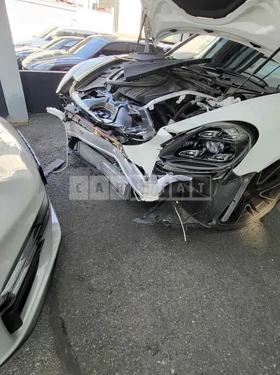 Photo 1 of 10: 2020 Porsche Panamera 4, VIN WP0AA2973LL102389 — Korean insurance auction