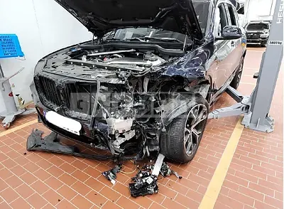 Photo 1 of 19: 2022 BMW X5 xDrive 30d, VIN WBAJU8108N9L87953 — Korean insurance auction