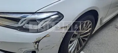 Photo 1 of 5: 2022 BMW (parts) 520i Headlamp — Korean insurance auction