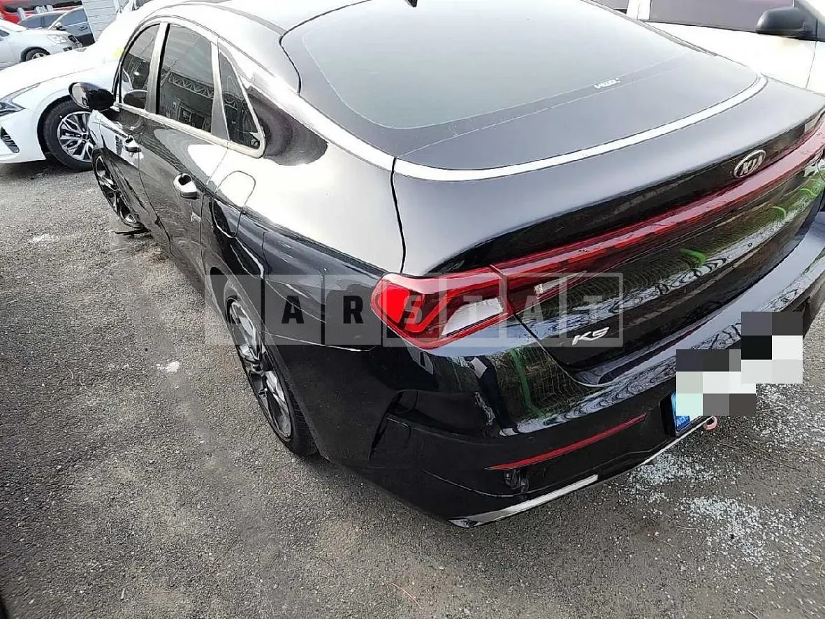 Photo 2 of 10: 2020 Kia K5 2.0, VIN KNAG341ABLA083851 — Korean insurance auction