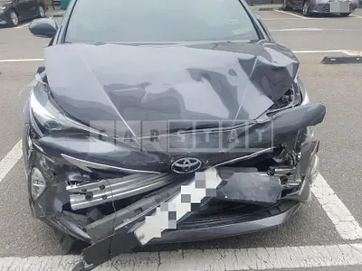 Photo 1 of 21: 2017 Toyota Prius, VIN JTDKBRFU7H3570587 — Korean insurance auction
