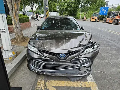 Photo 1 of 25: 2018 Toyota Camry Hybrid, VIN JTNB21HK8J3007272 — Korean insurance auction