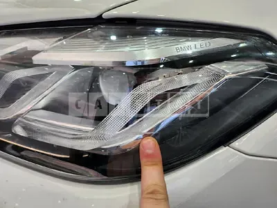 Photo 1 of 8: 2022 BMW (parts) 520i Headlights — Korean insurance auction