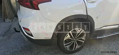 Photo 1 of 2: 2020 Hyundai (parts) Santa Fe TM Wheels — Korean insurance auction