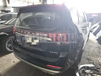 Photo 1 of 13: 2020 Kia Mojave 3.0 (4WD), VIN KNAKN814DMA219098 — Korean insurance auction