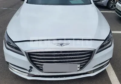 Photo 1 of 22: 2017 Genesis Acupuncture Nessis G80 3.3 — Korean insurance auction
