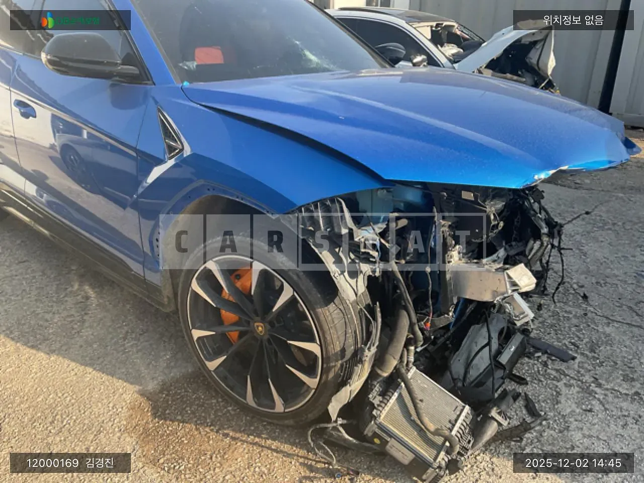 Photo 2 of 34: 2022 Lamborghini Lamborogini Urus, VIN ZPBEA1ZL3NLA21848 — Korean insurance auction