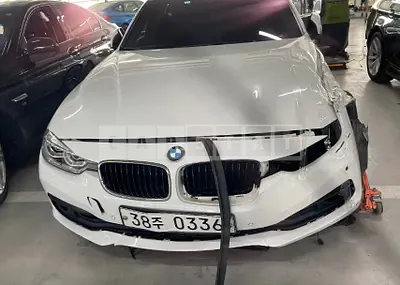 Photo 1 of 45: 2016 BMW 320d, VIN WBA8C5105GK642764 — Korean insurance auction