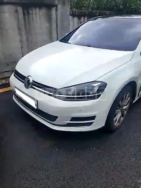 Photo 2 of 11: 2015 Volkswagen Golf 2.0 TDI, VIN WVWZZZAUZFW244562 — Korean insurance auction