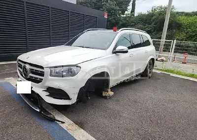 Photo 1 of 12: 2021 Mercedes-Benz GLS400d 4Matic — Korean insurance auction