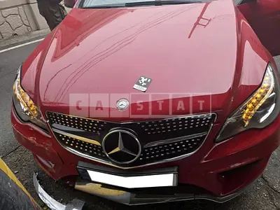 Photo 1 of 19: 2015 Mercedes-Benz E200 Coupe, VIN WDDKJ3EB9GF323588 — Korean insurance auction