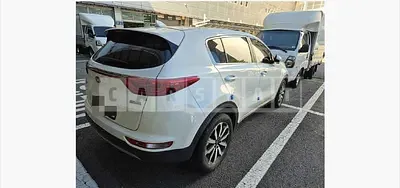 Photo 1 of 11: 2017 Kia Sportage — Korean insurance auction